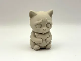 Sad Cat Buddy