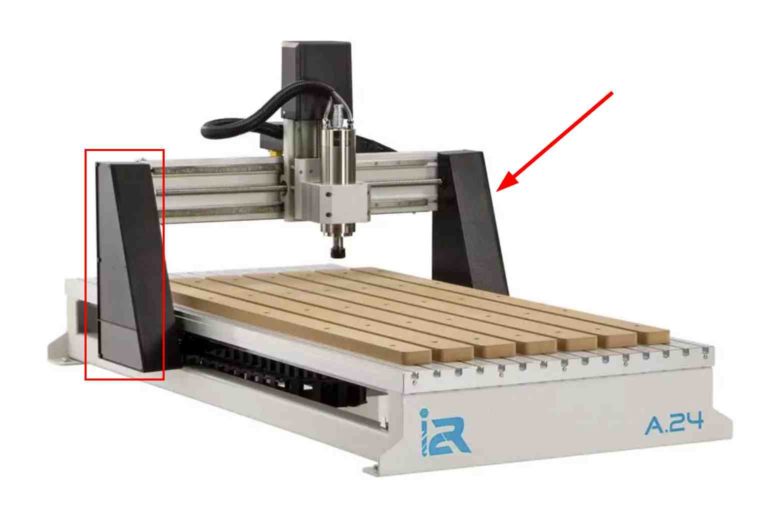 i2R A-Series / Laguna Creator Pro / AR-Pro (Older model) Side Panel