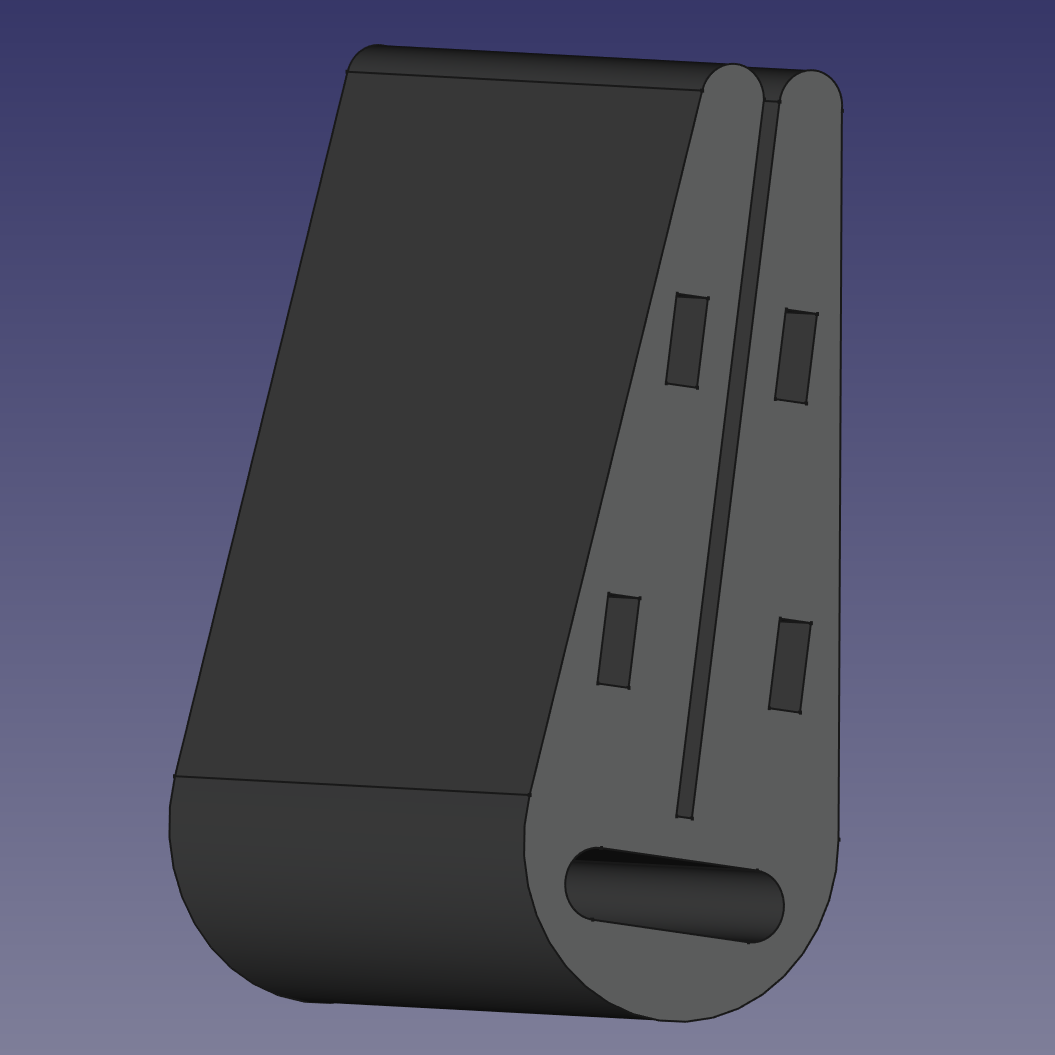 Protective bracket for solar cables