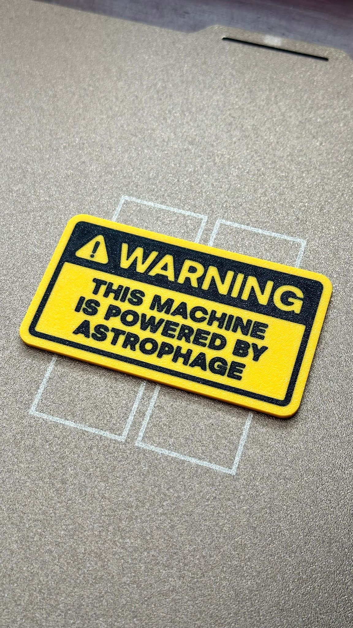 Warning Astrophage Sign