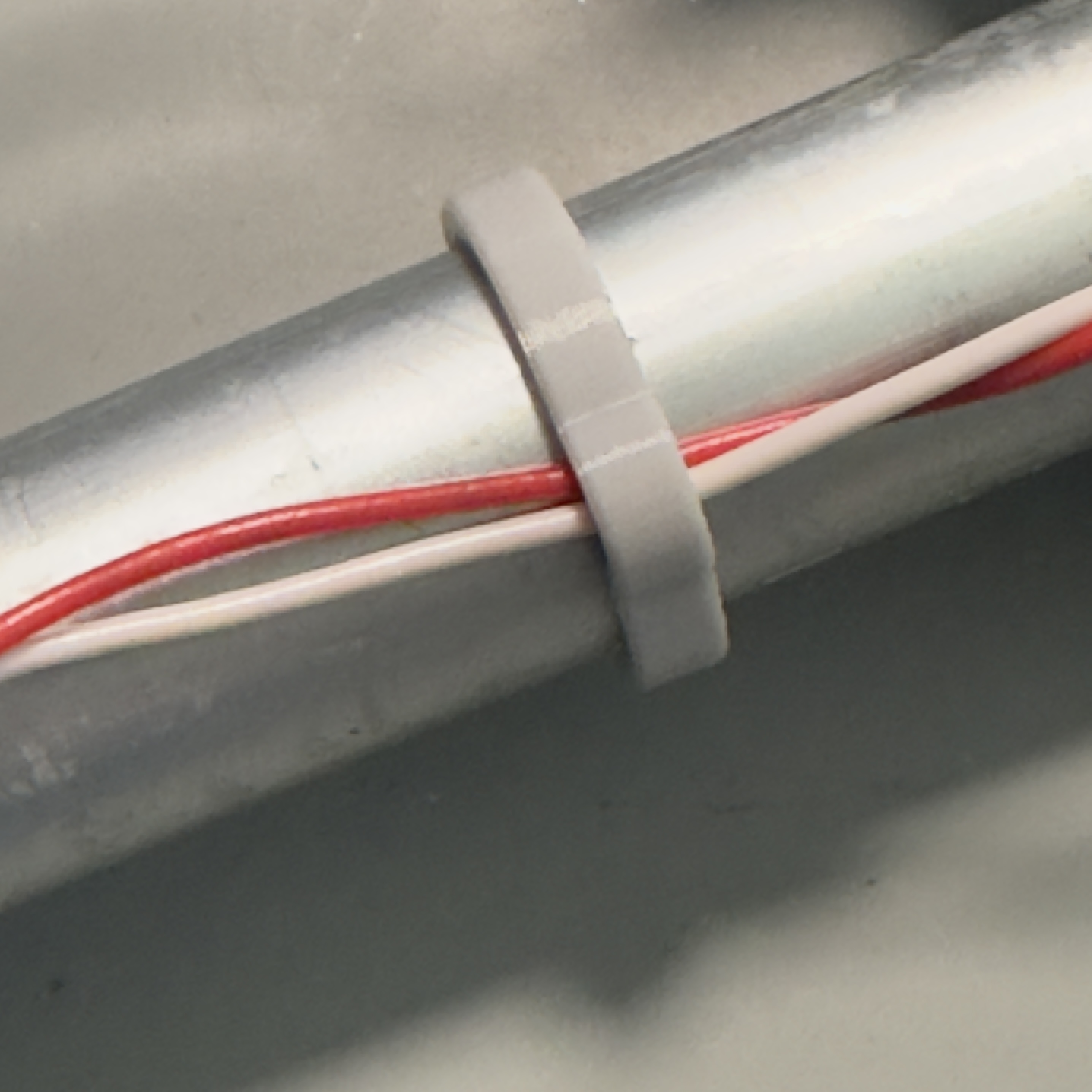 1/2" EMT wire management clip