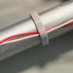 1/2" EMT wire management clip
