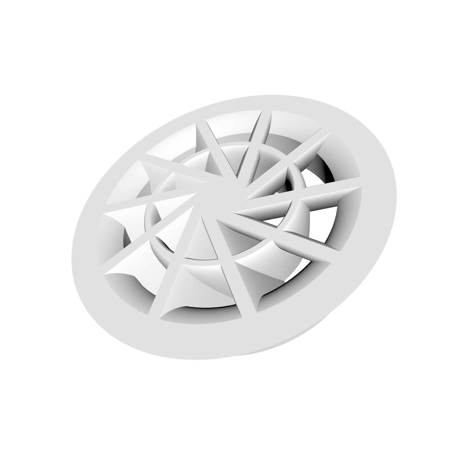 Flush Drain Screen ••• mesh, strainer, cover, catch, protector, stopper, filter, grate — miniatura 2