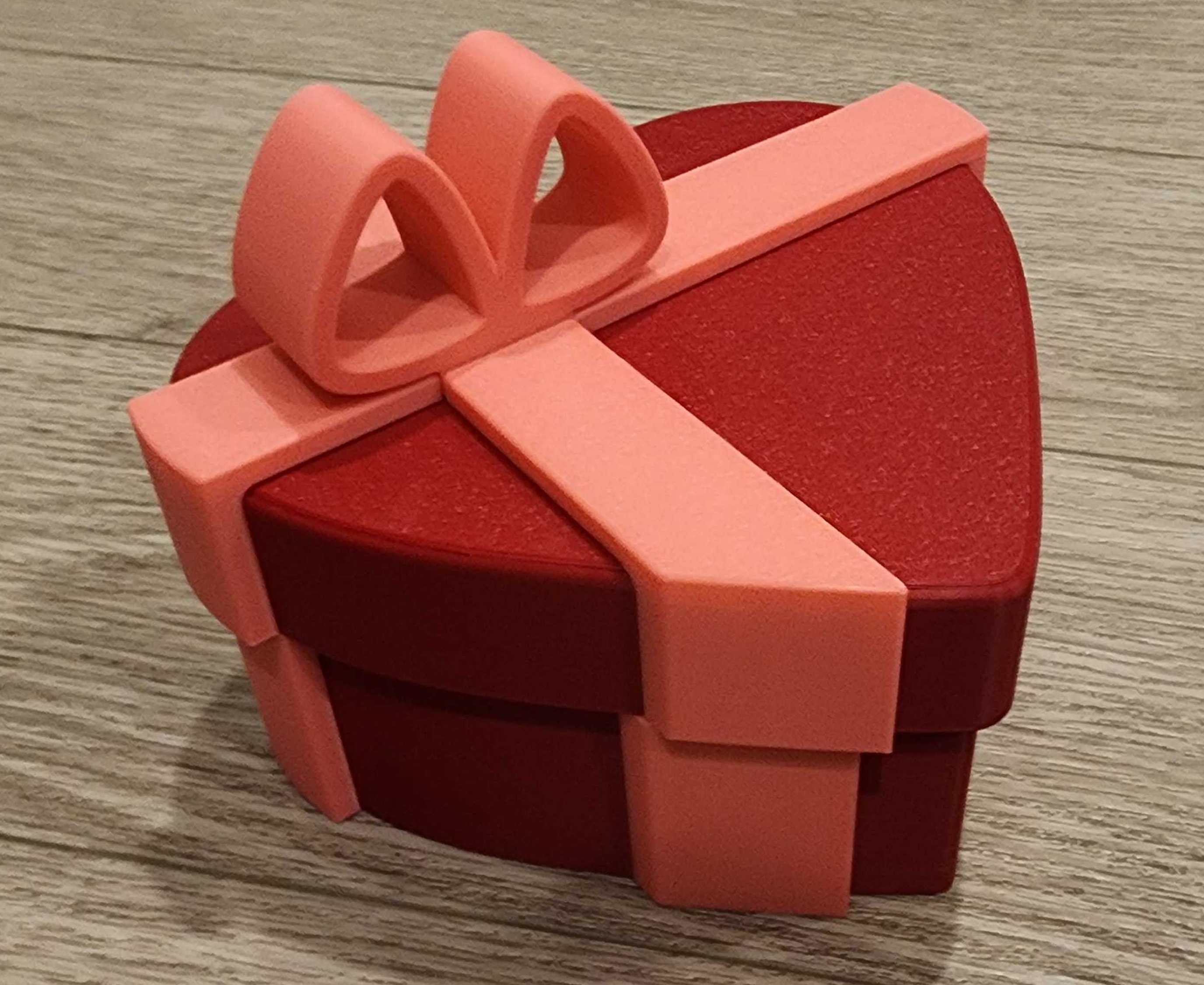 Heart Keepsake Gift Box