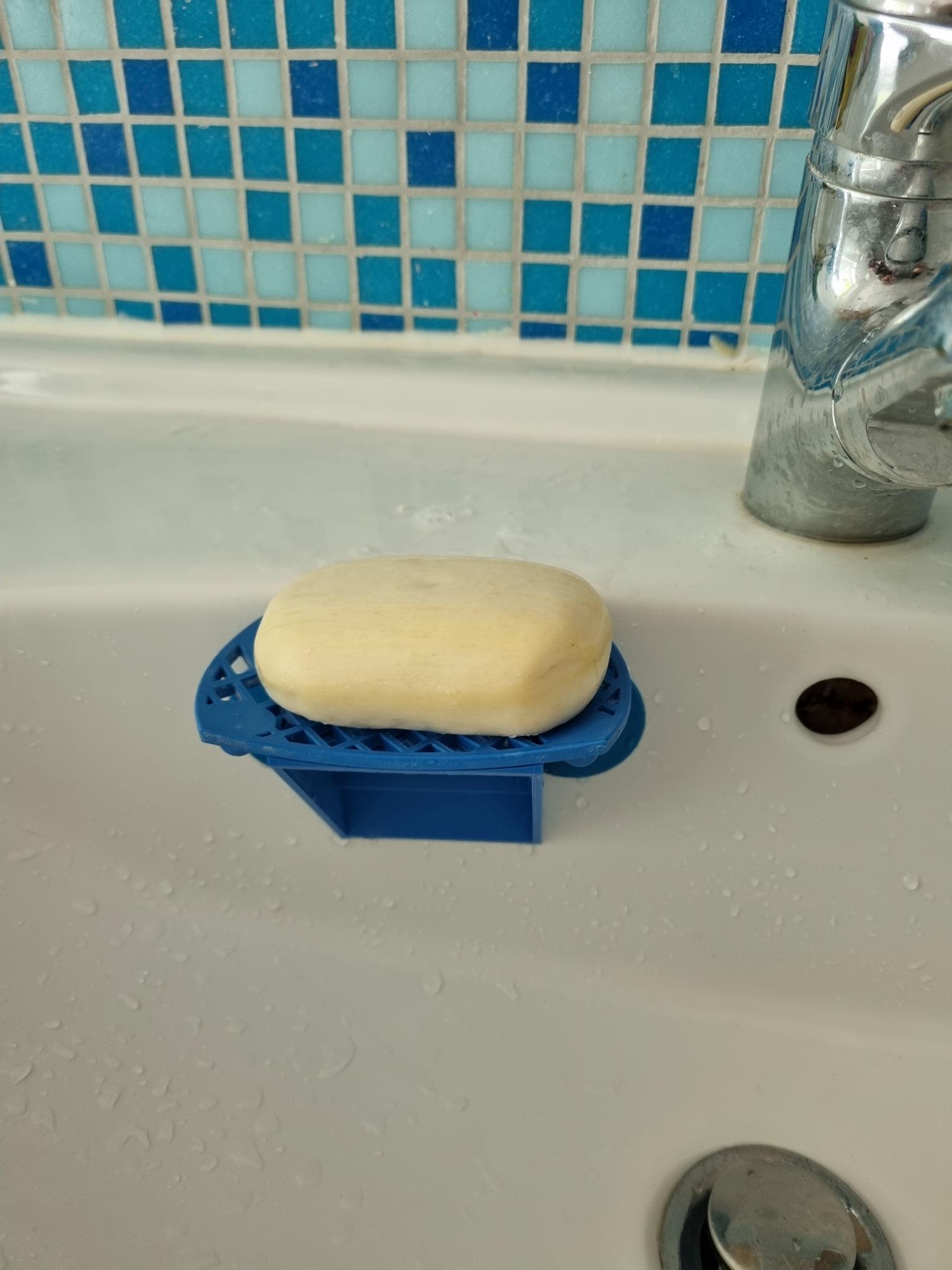 Floating Stylish Soap Dish Holder