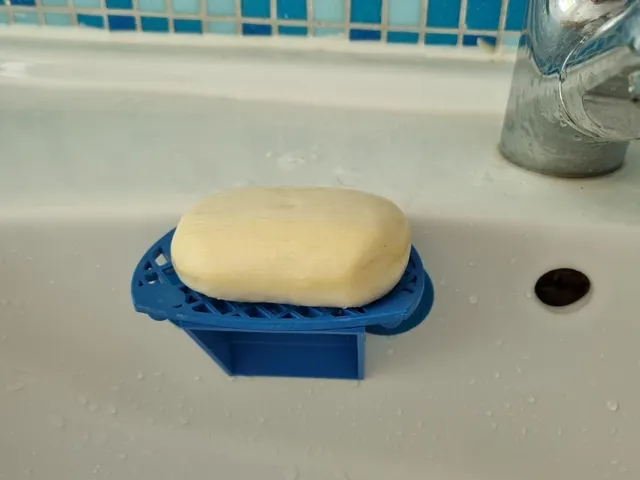 Floating Stylish Soap Dish Holder