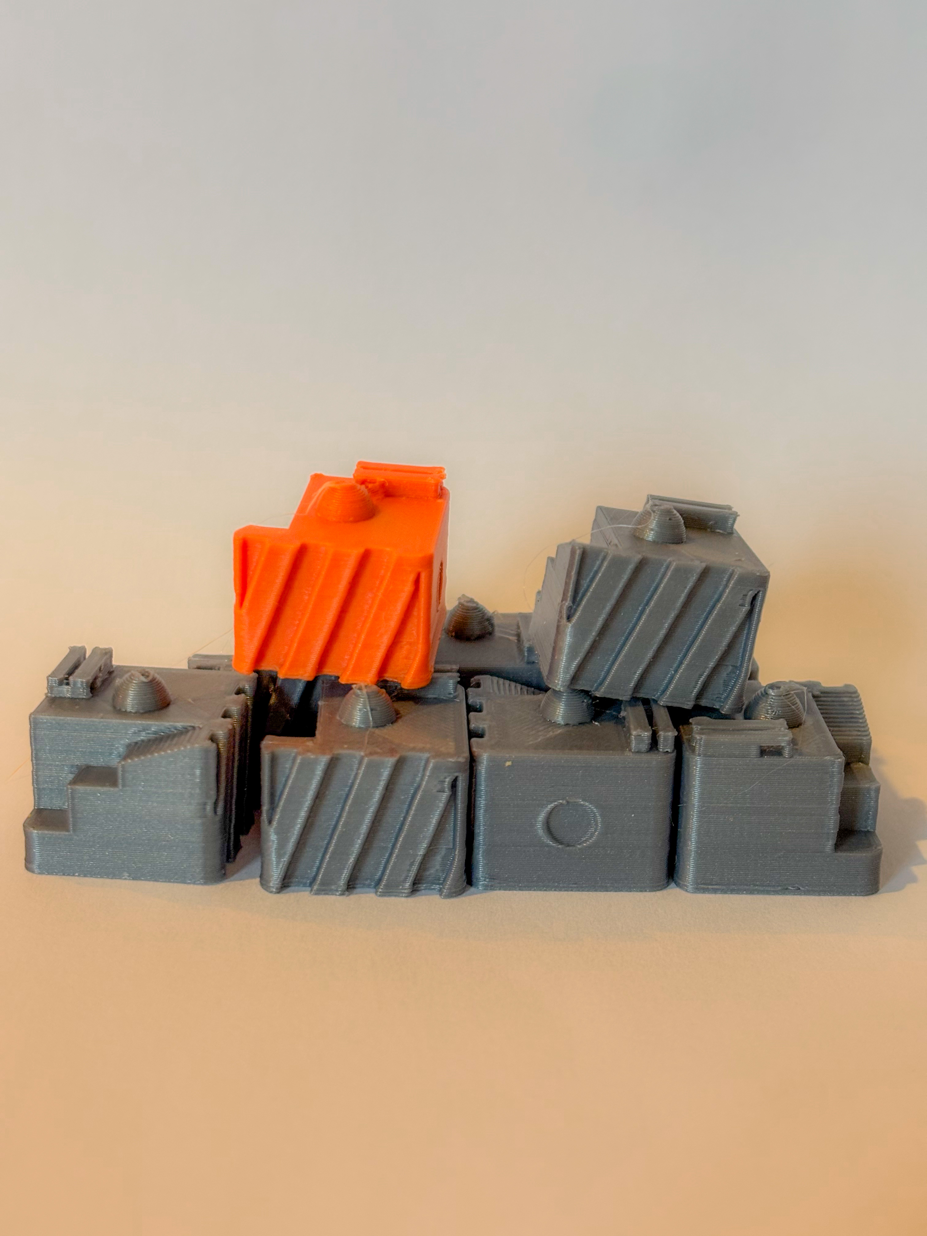 3D Printing Benchmark Cube
