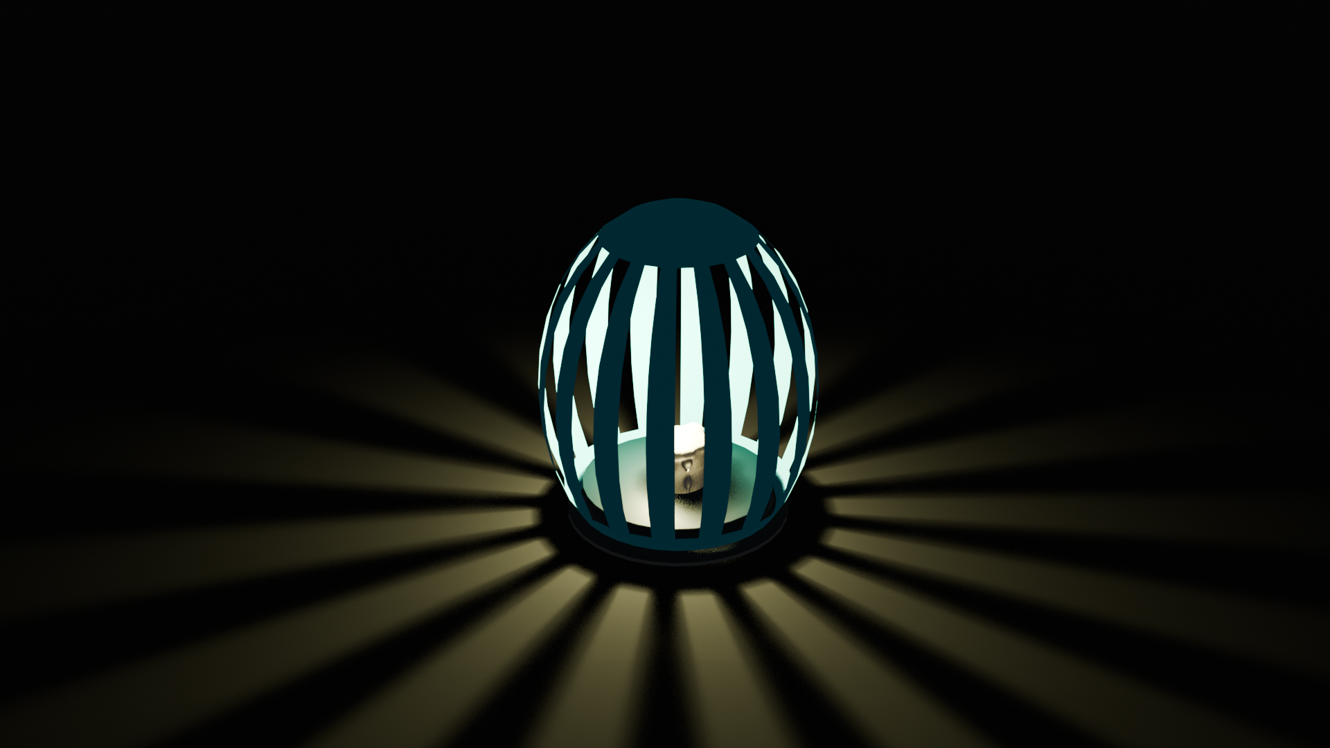 Candle Egg Lantern