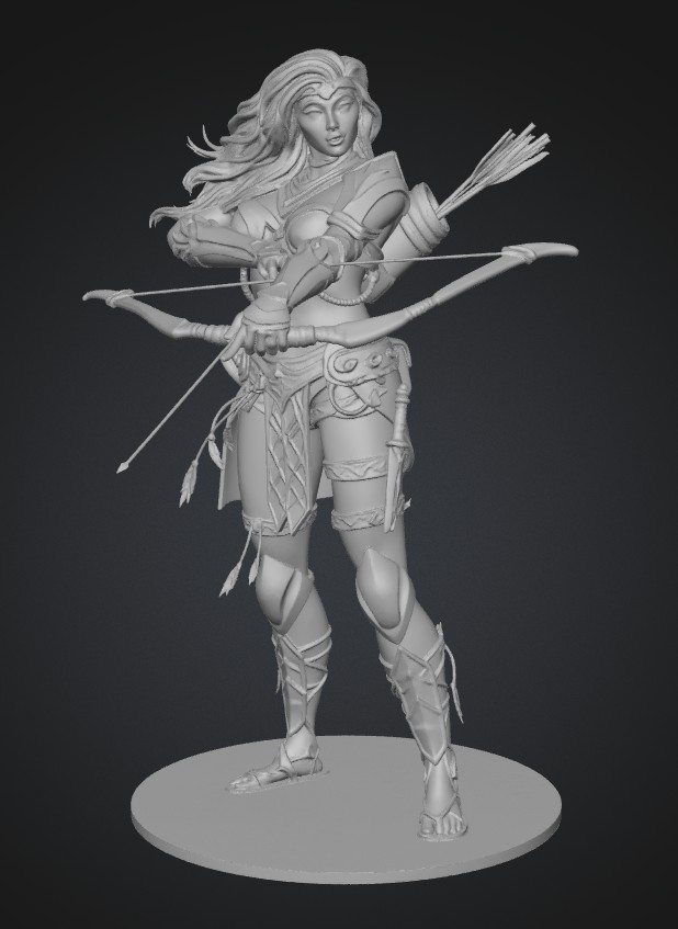 Huntress of Ironwood