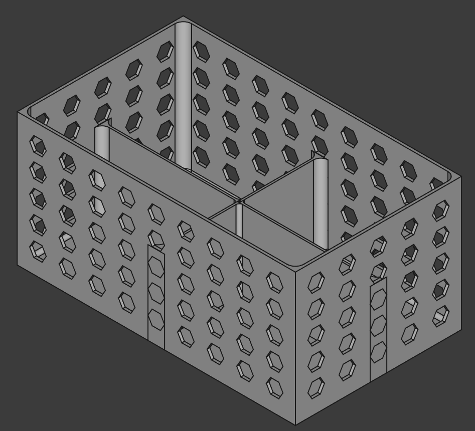 Parametric drawer divider inserts