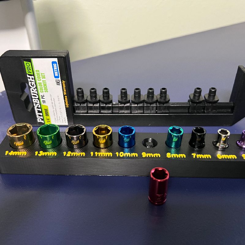 socket rack by focusaurus | Download free STL model | Printables.com