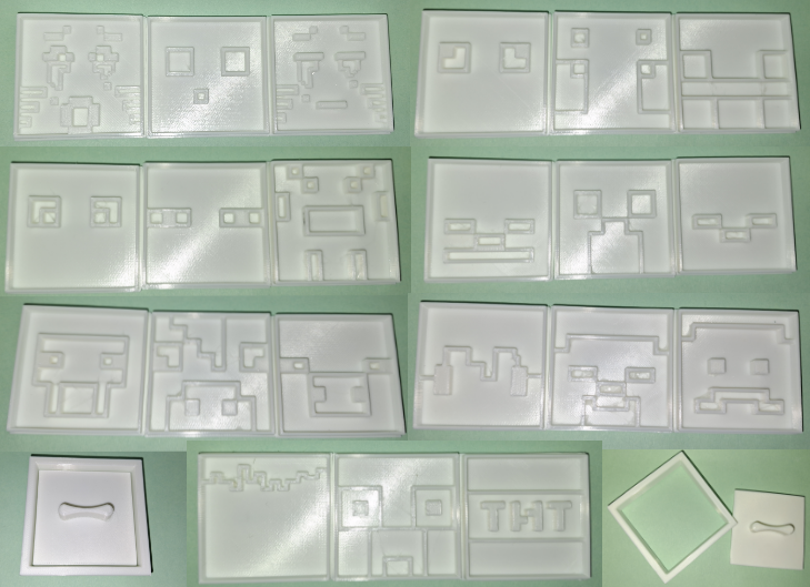 Minecraft Cutter Shapes V2
