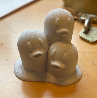 Ducktrio (Dugtrio as a duck)