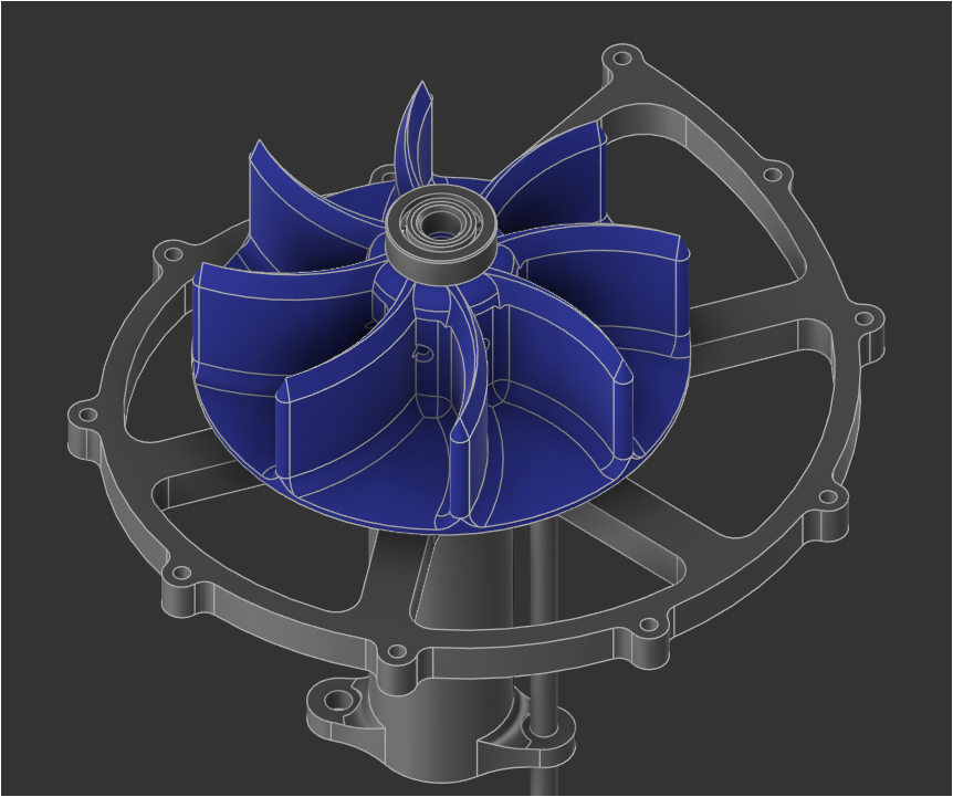 Blower fan (working) — miniatura 6