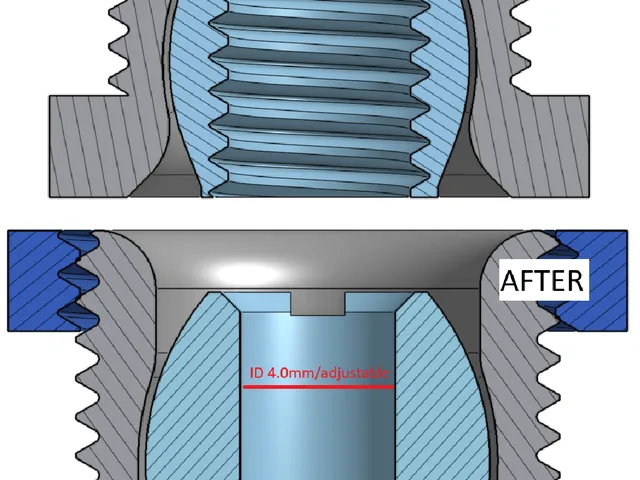 No pneumatic fitting required