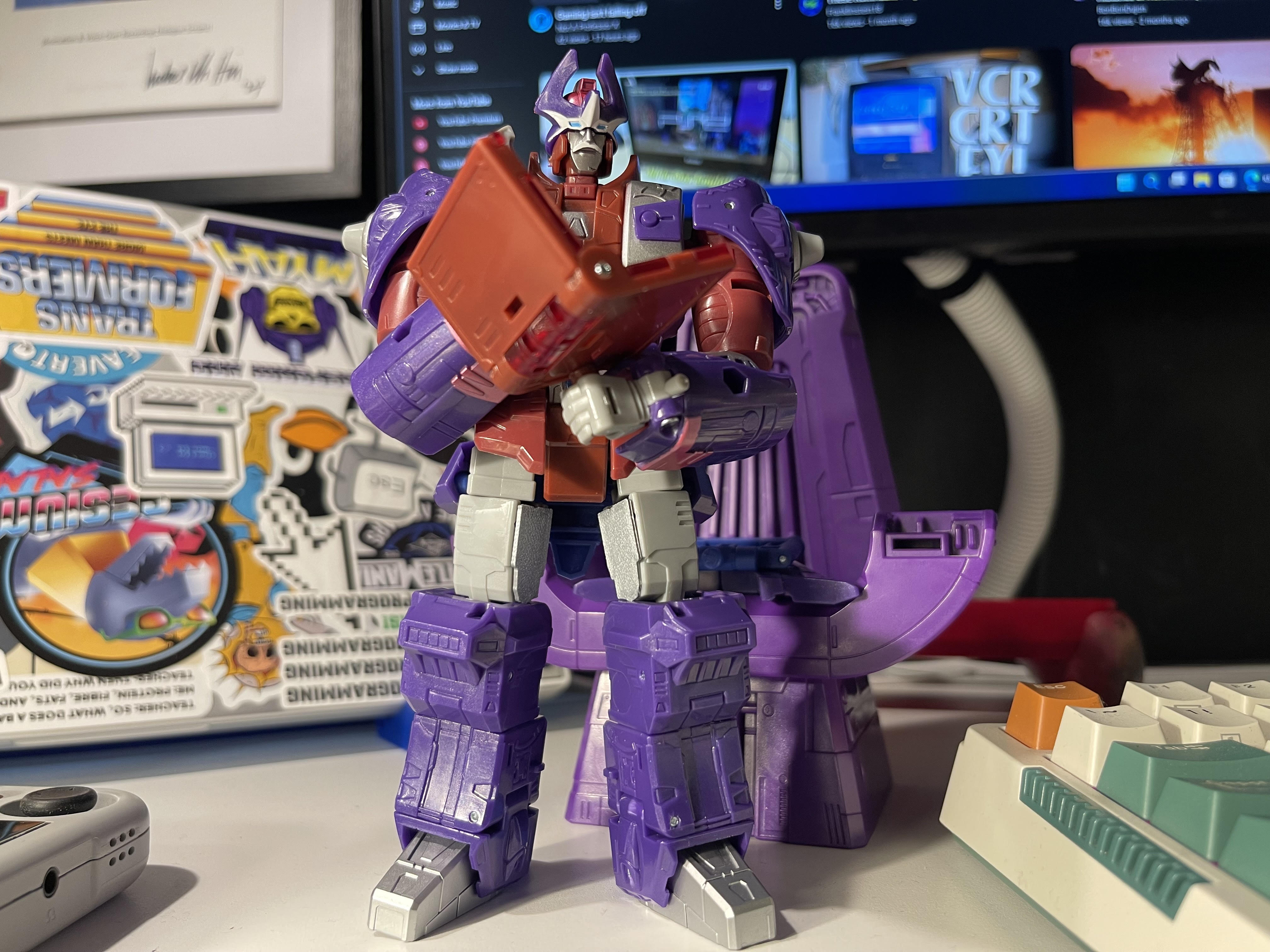 Age of the Primes Alpha Trion simple thigh fillers