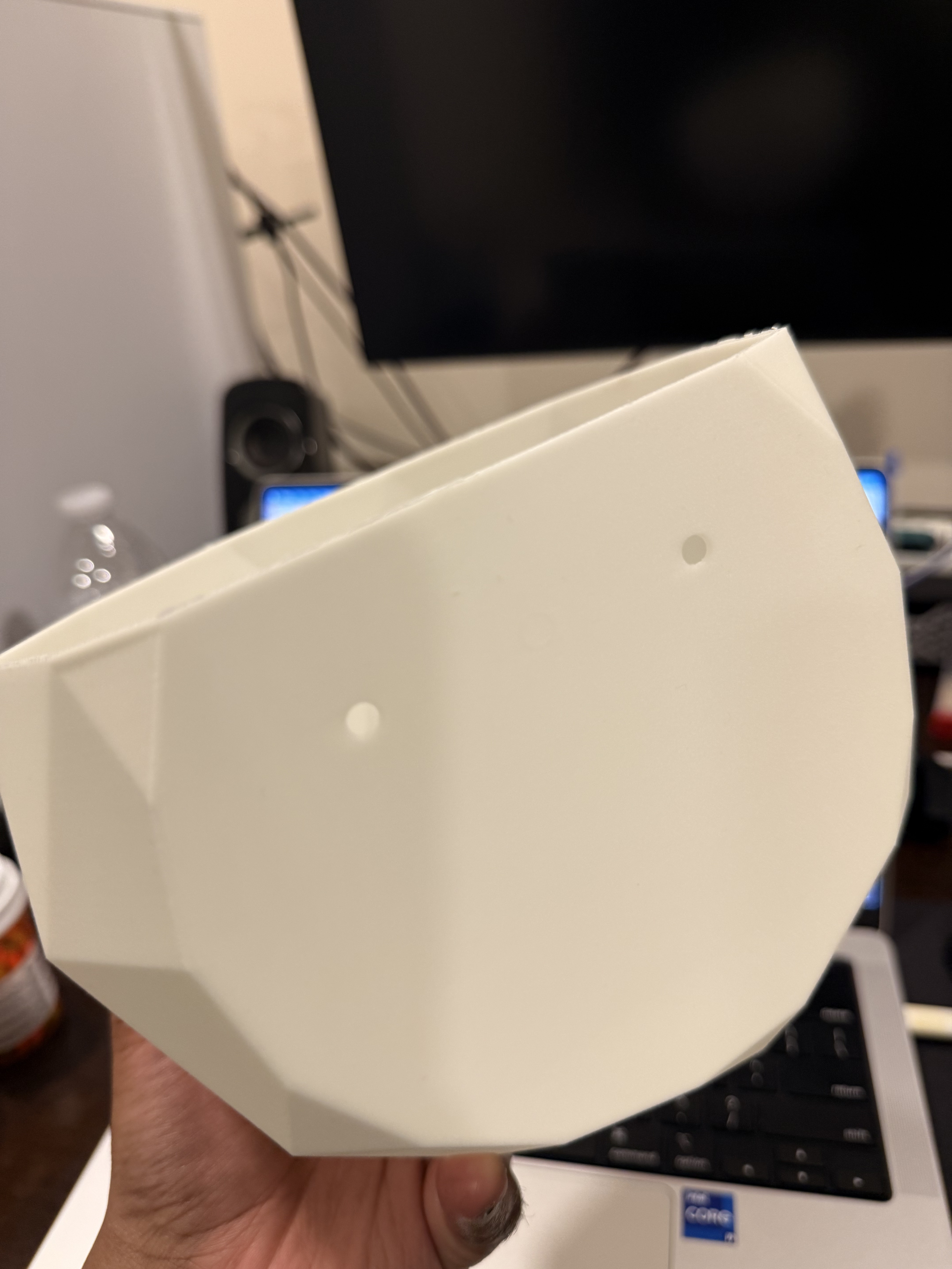 Geometric Wall Planter 2 Mounting Holes