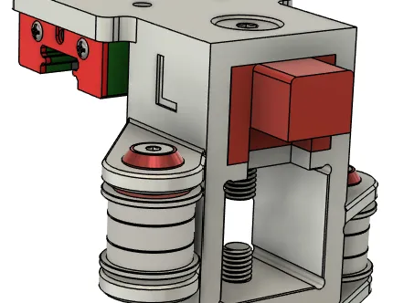 Hybrid CNC XY joiners for 20 x 20 extrusion or tube for Rat Rig V-Core 3/3.1 printers