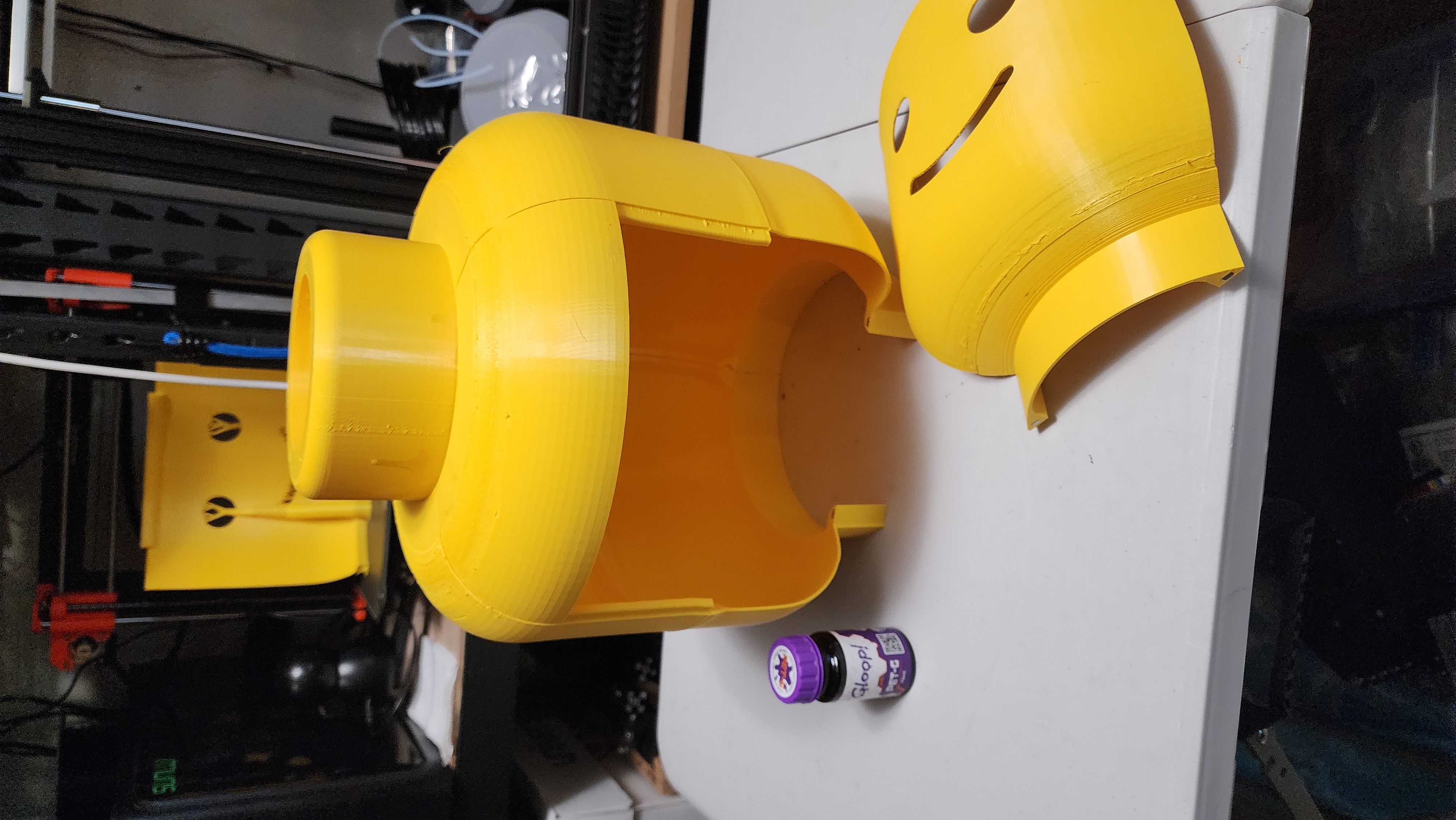 Wearable Lego Head — miniatura 2