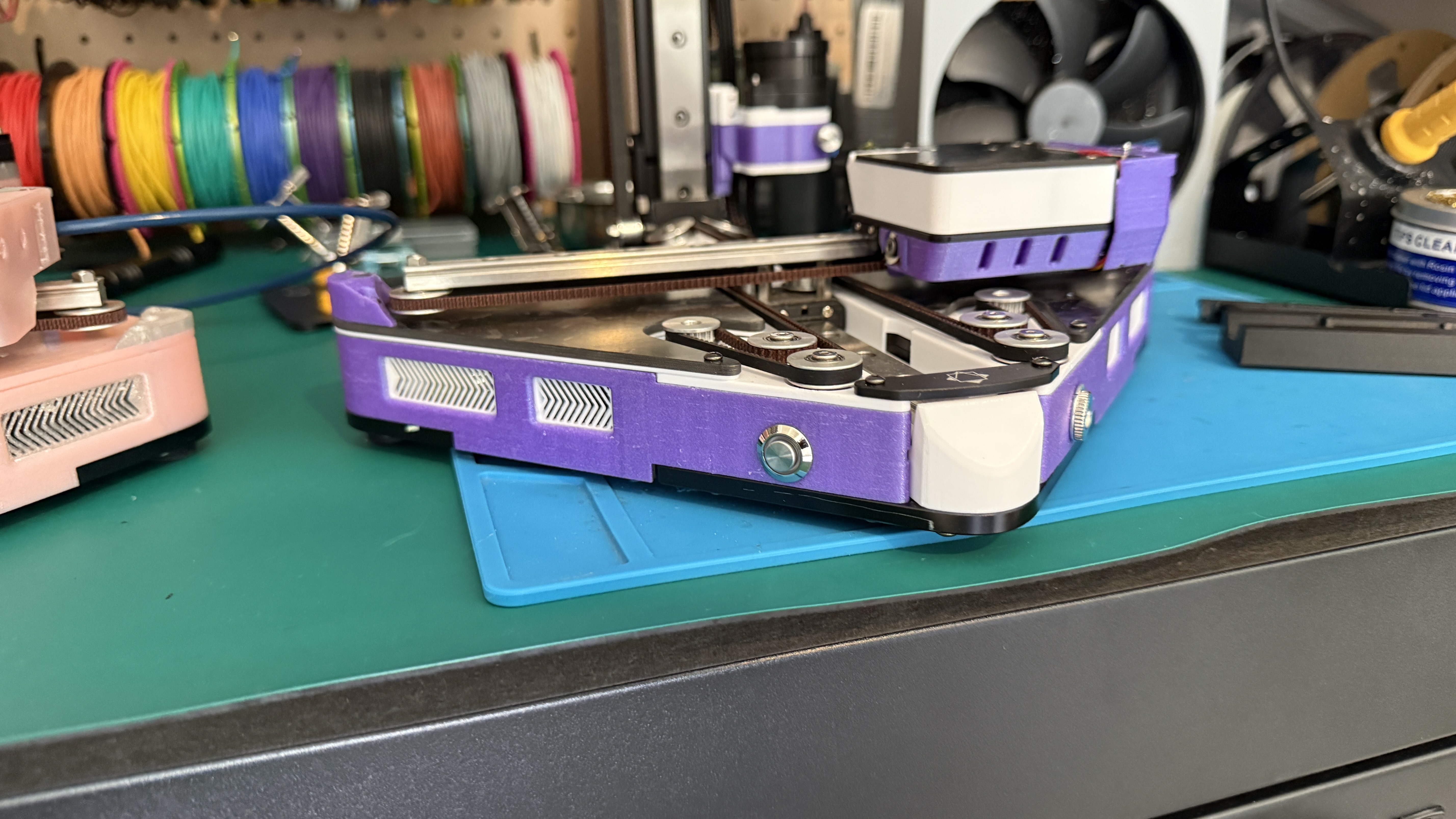 Positron Redundant PD Upgrade Parts 3D model