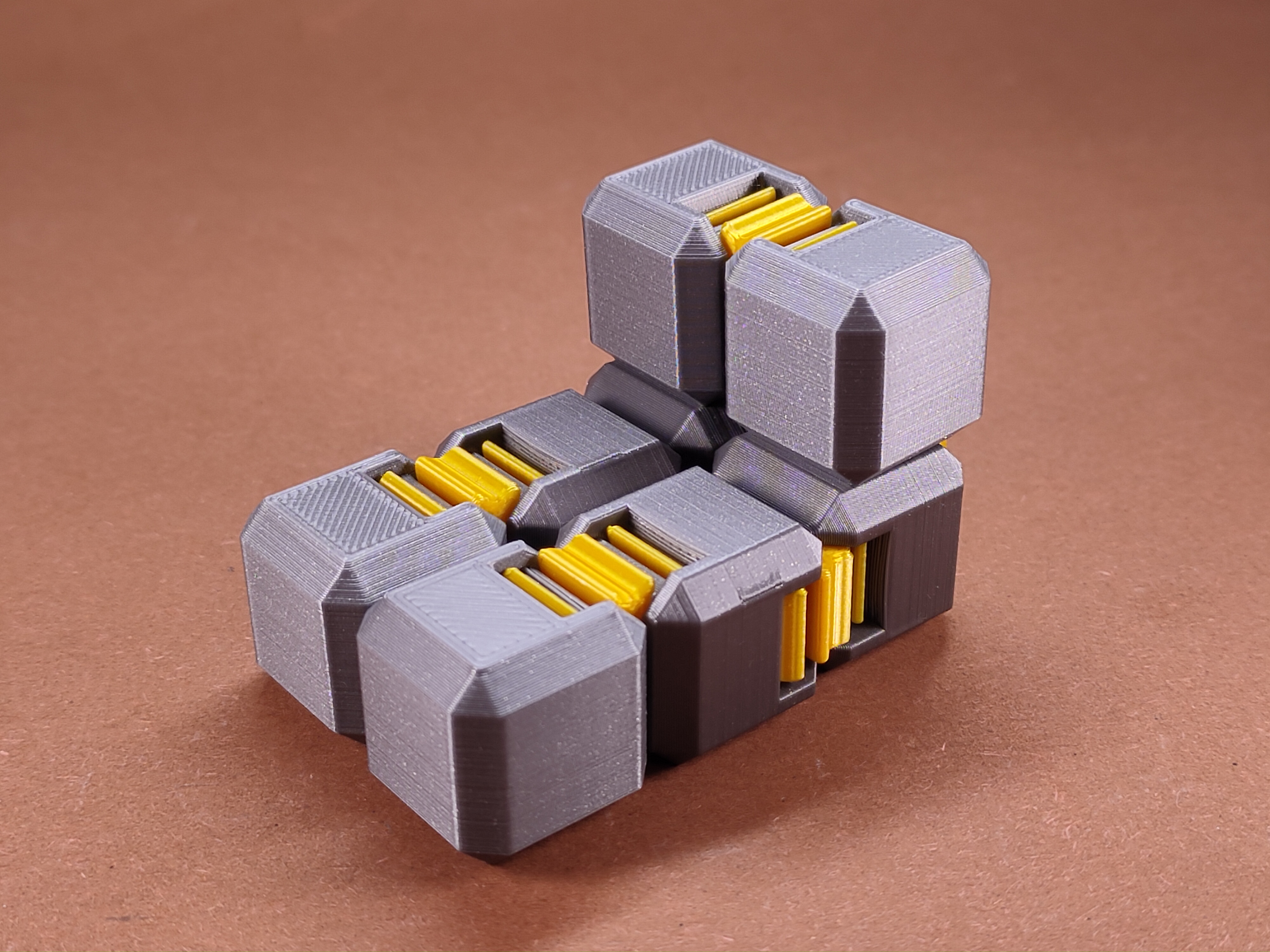 Miniatura 4 do modelo 3D Infinity Cube  Click&play