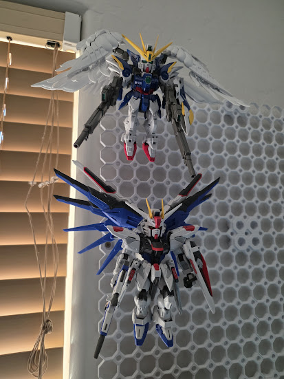 MULTIBOARD - 50 mm, Pegboard Click Hook Gunpla