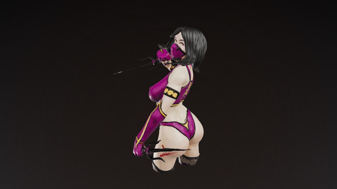 MORTAL KOMBAT WARRIOR MILEENA