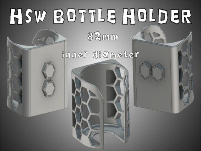 HSW Bottle Holder | HSW Flaschenhalter