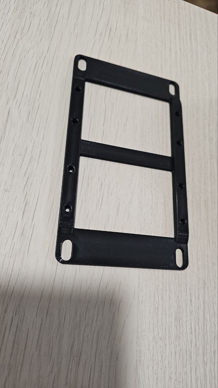 Miniatura 5 do modelo 3D 6-inch Labstack Bracket