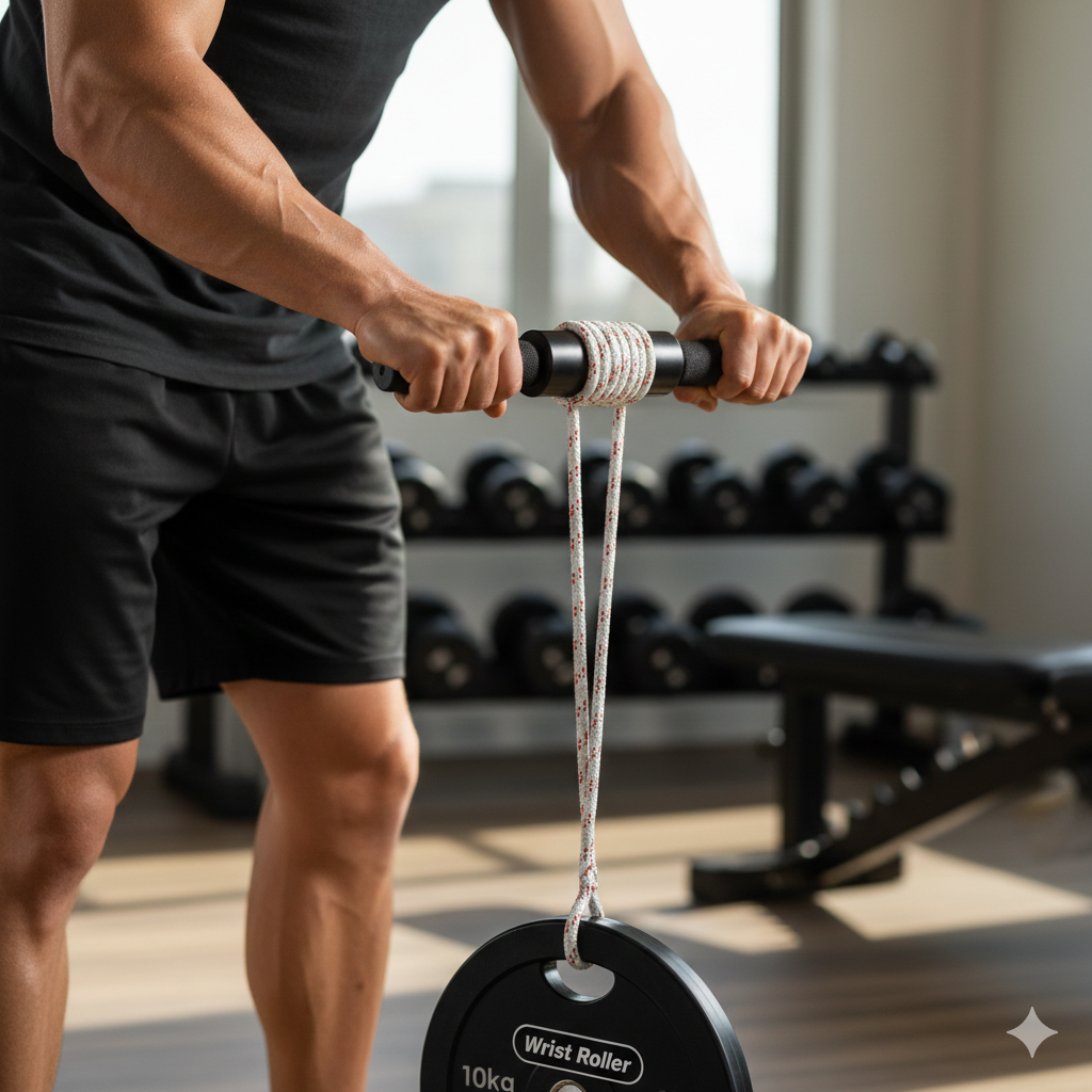 Wrist Roller (Forearm Roller)