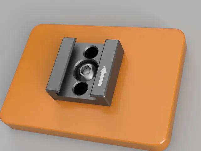 VHB Mounting Plate for SmallRig 2060 Cold Shoe