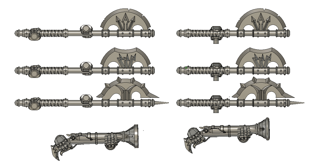 Discord Dwarves heavy weapons