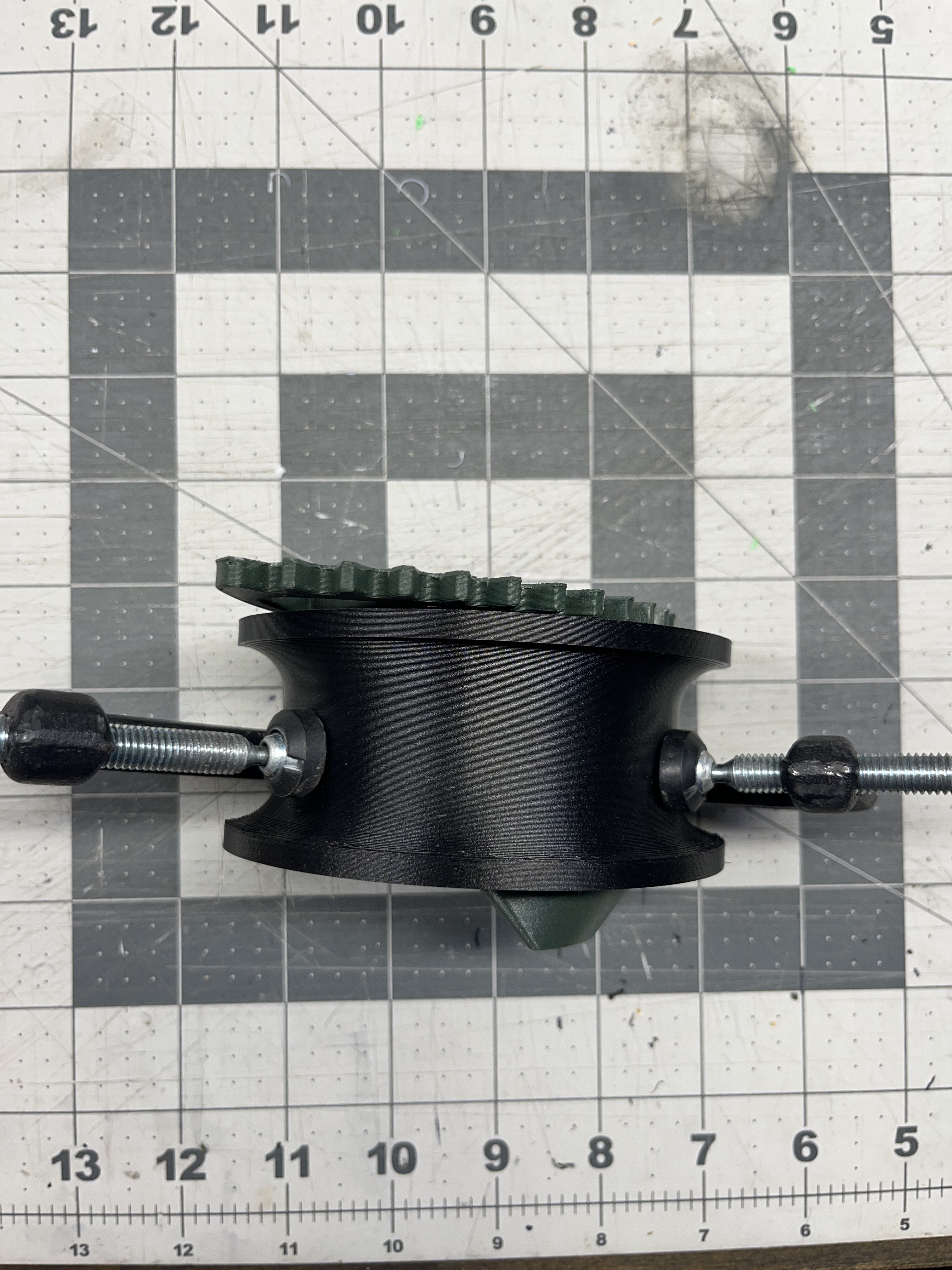 Rubber Clamp for Gravity Ski Mount