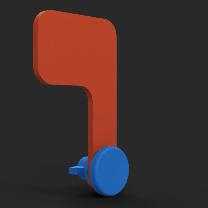 Mail Box Flag-No Hardware Required