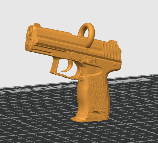 P2000 / CS2 keychain/charm — thumbnail 2