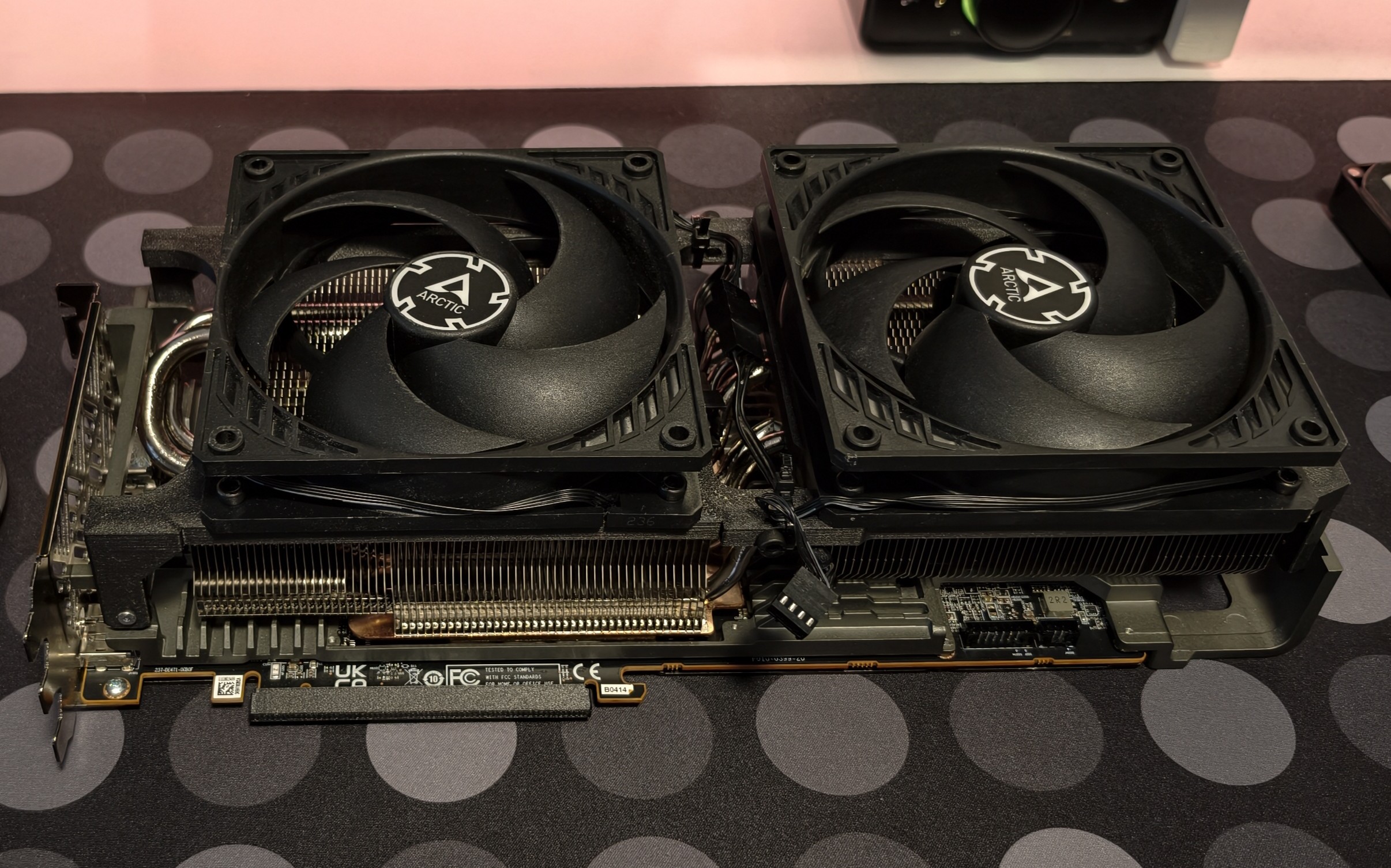 Sapphire Nitro+ 7900 XTX deshroud mod (120mm or 90mm)