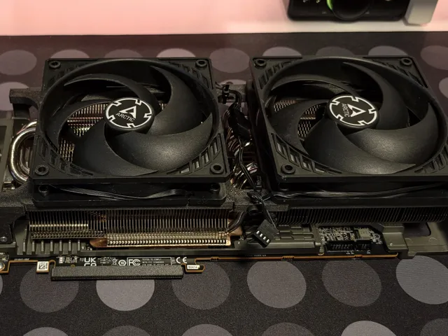 Sapphire Nitro+ 7900 XTX deshroud mod (120mm or 90mm)