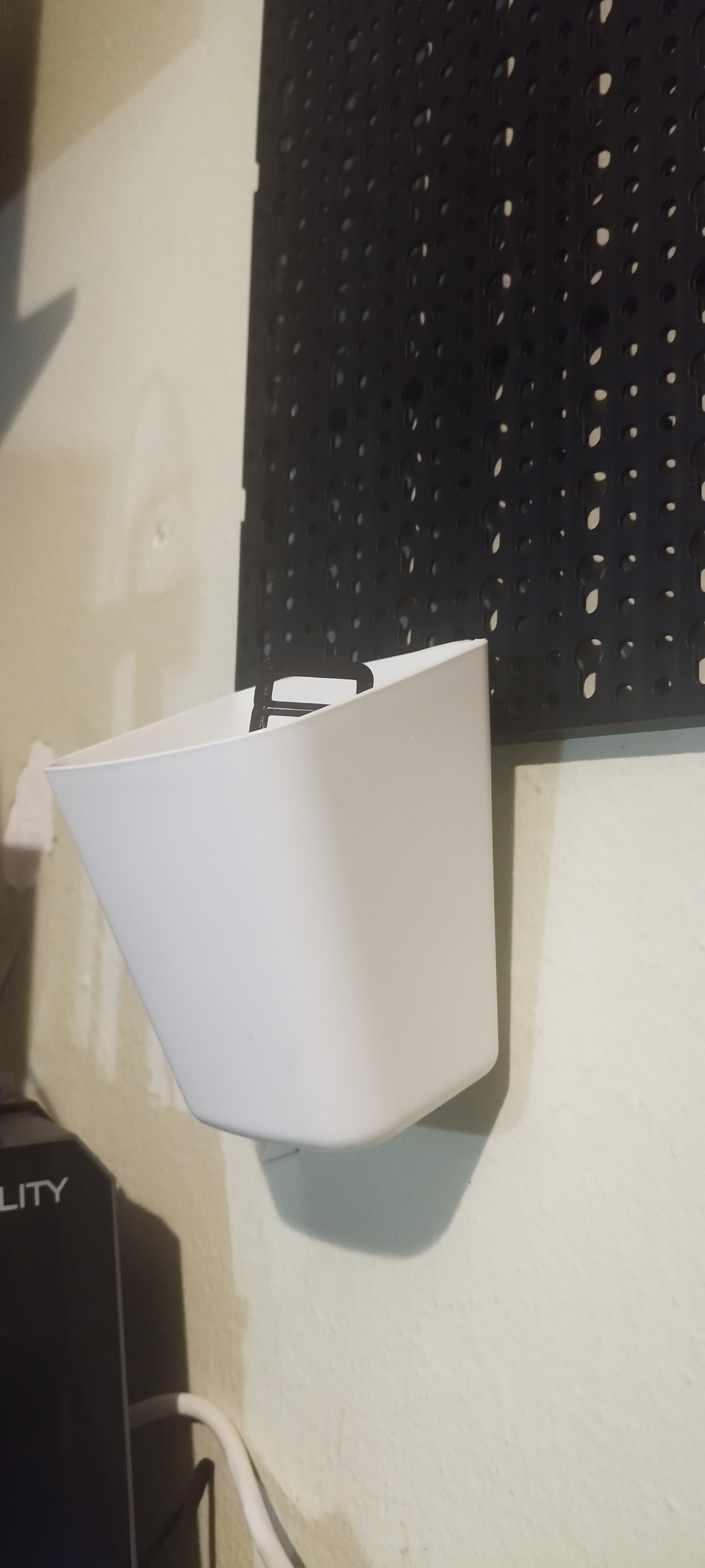 IKEA SUNNERSTA FOR PARKSIDE PEGBOARD 3D model