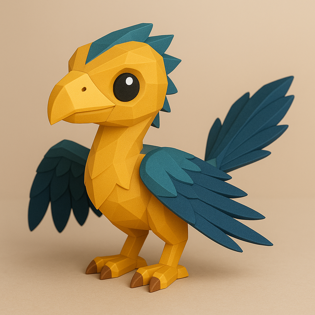 Mini Archaeopteryx