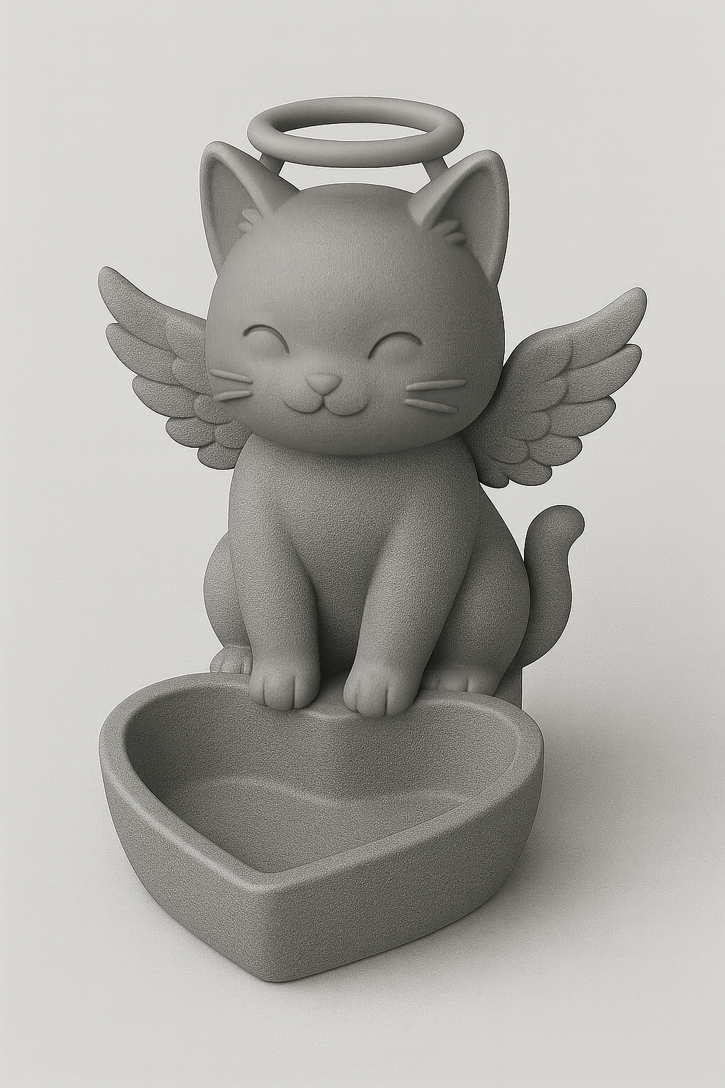 Angel Paw Memorial Feeder