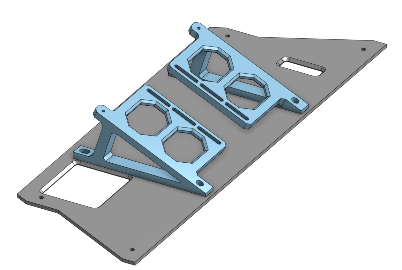 SDVX subscreen bracket — miniatura 3