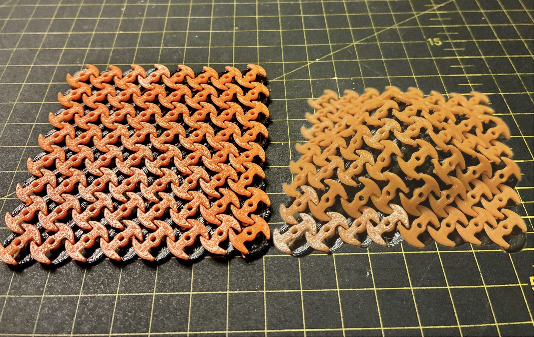 Flexibles Gewebe