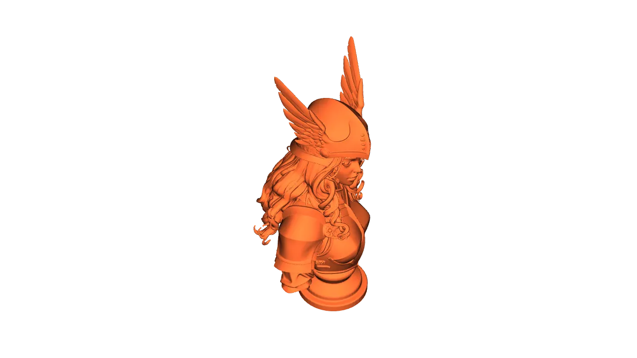 VALKYRIE - BUST by Merxuv | Download free STL model | Printables.com