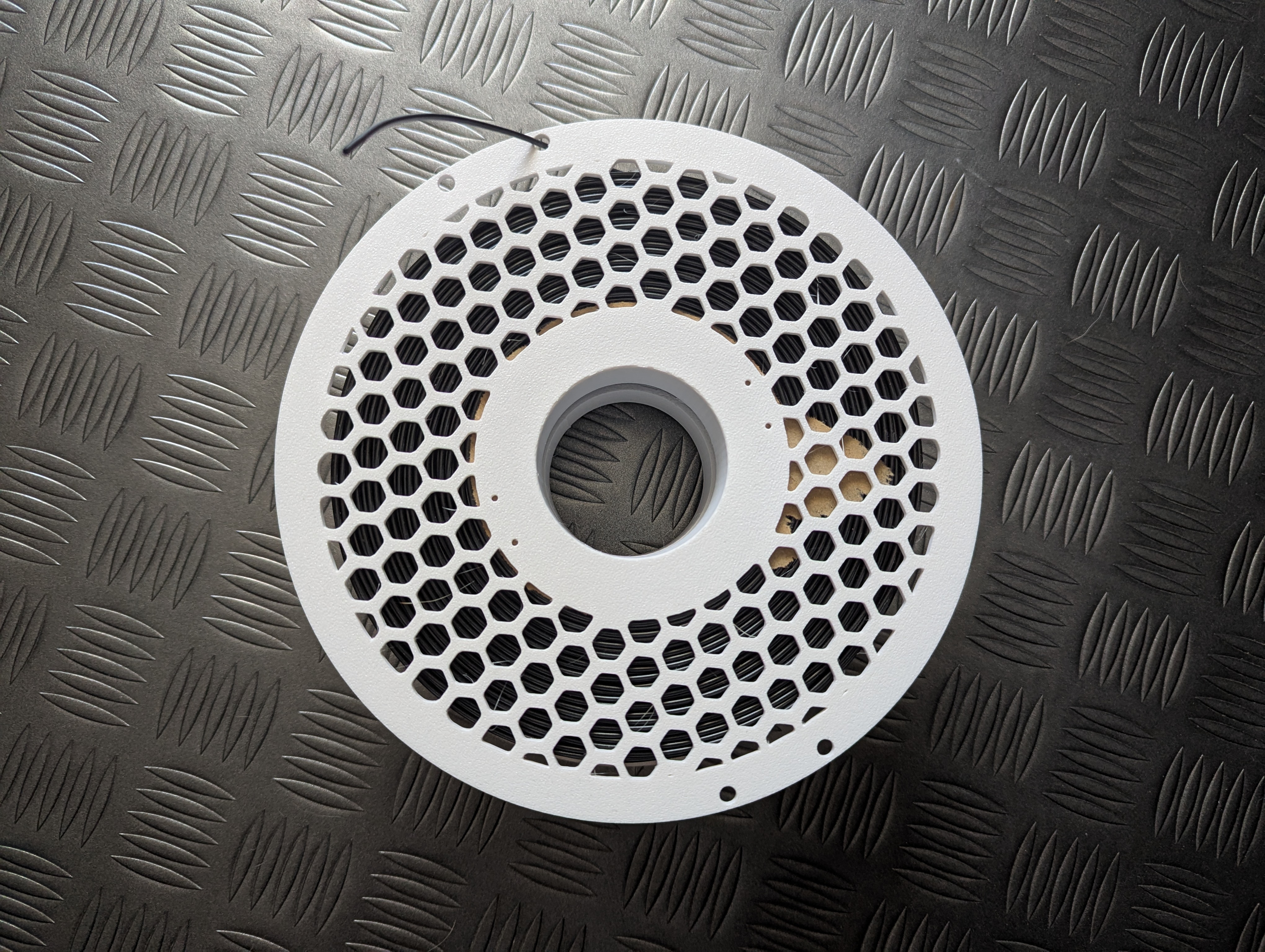 Kexcelled Paper Spool Adapter w/ honeycomb pattern