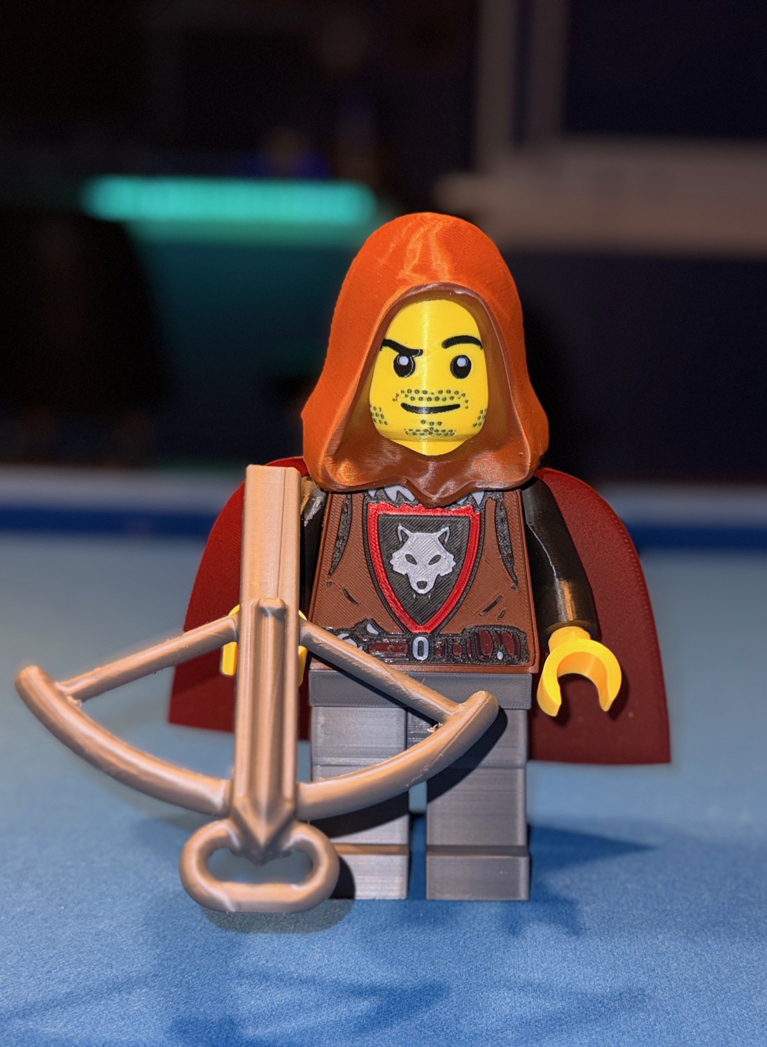 Wolfpack Crook MegaFigure (5:1 Scale)