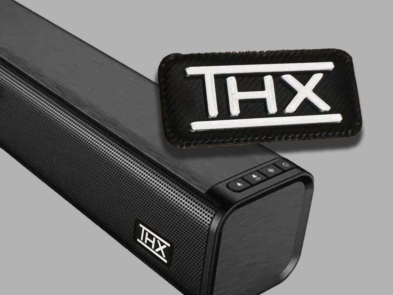 THX Logo Badge for Speakers and Soundbars