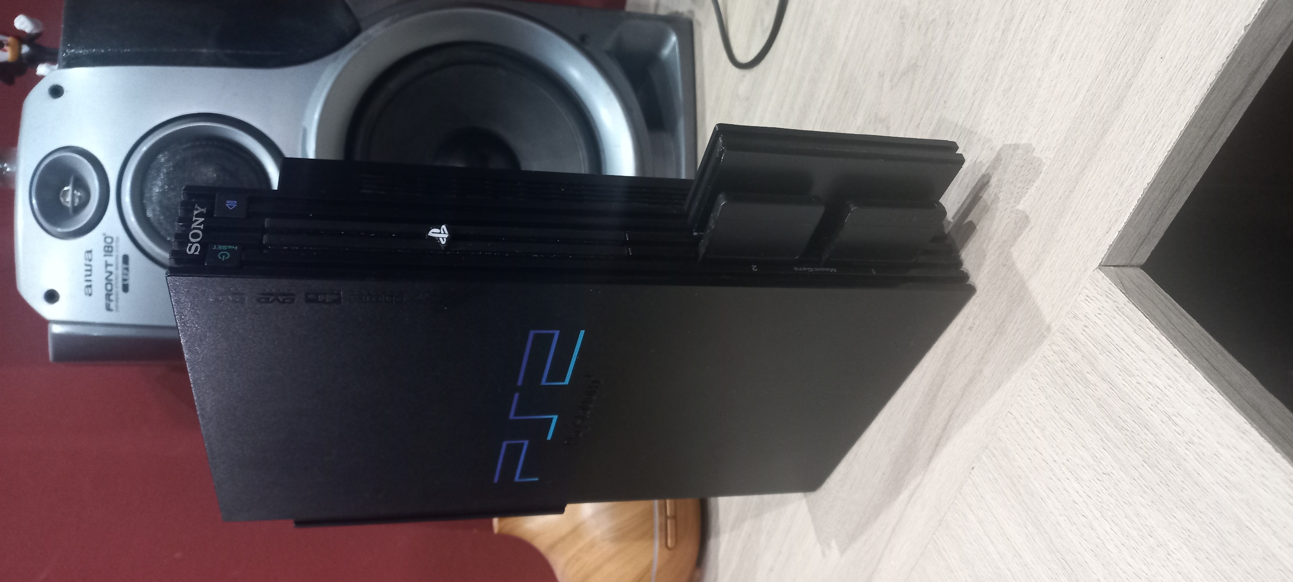 Carcasa para BlueRetro HW1 - PlayStation 2 Fat