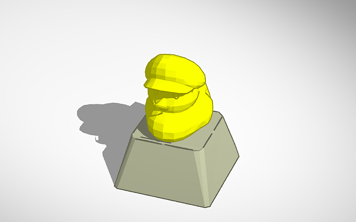 mario duck keycap
