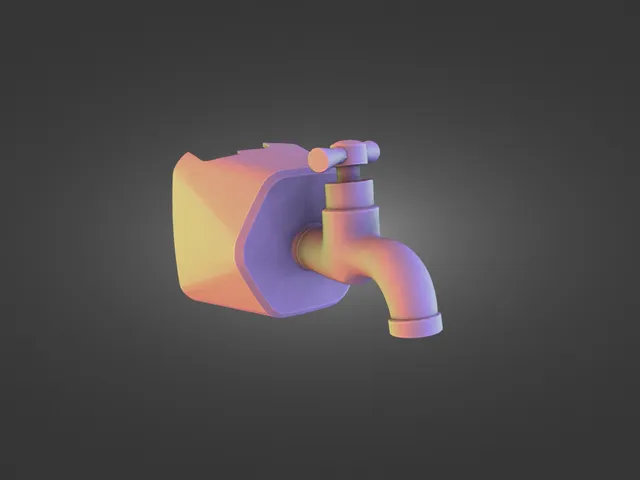 Cooler Master: Elite Liquid custom pump cover water tap