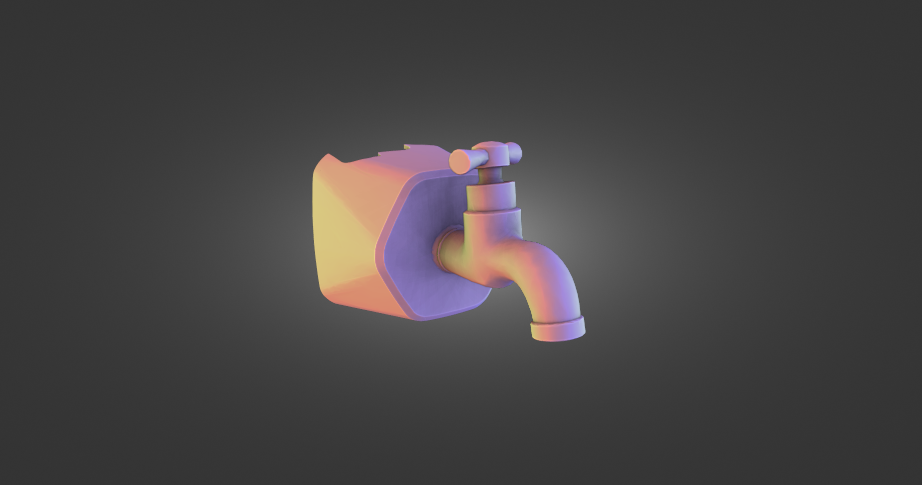 Cooler Master: Elite Liquid custom pump cover water tap